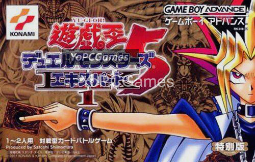 yu-gi-oh! duel monsters 5 expert 1 for pc