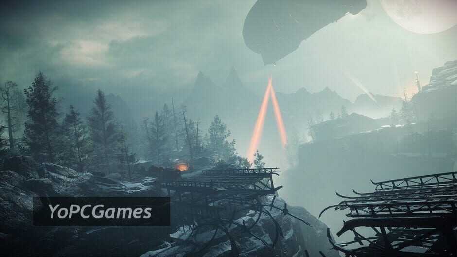 zombie army 4: mission 5 – alpine blitz screenshot 2