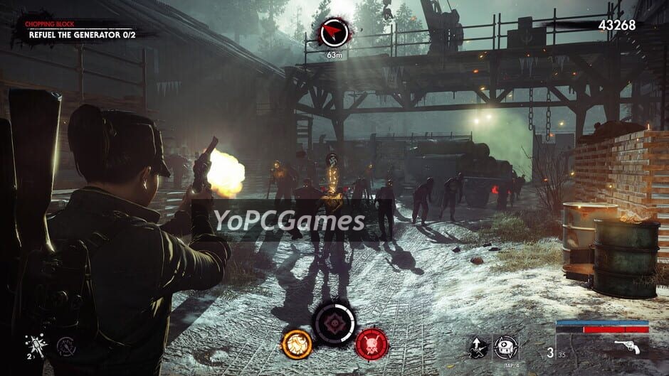 zombie army 4: mission 5 – alpine blitz screenshot 4