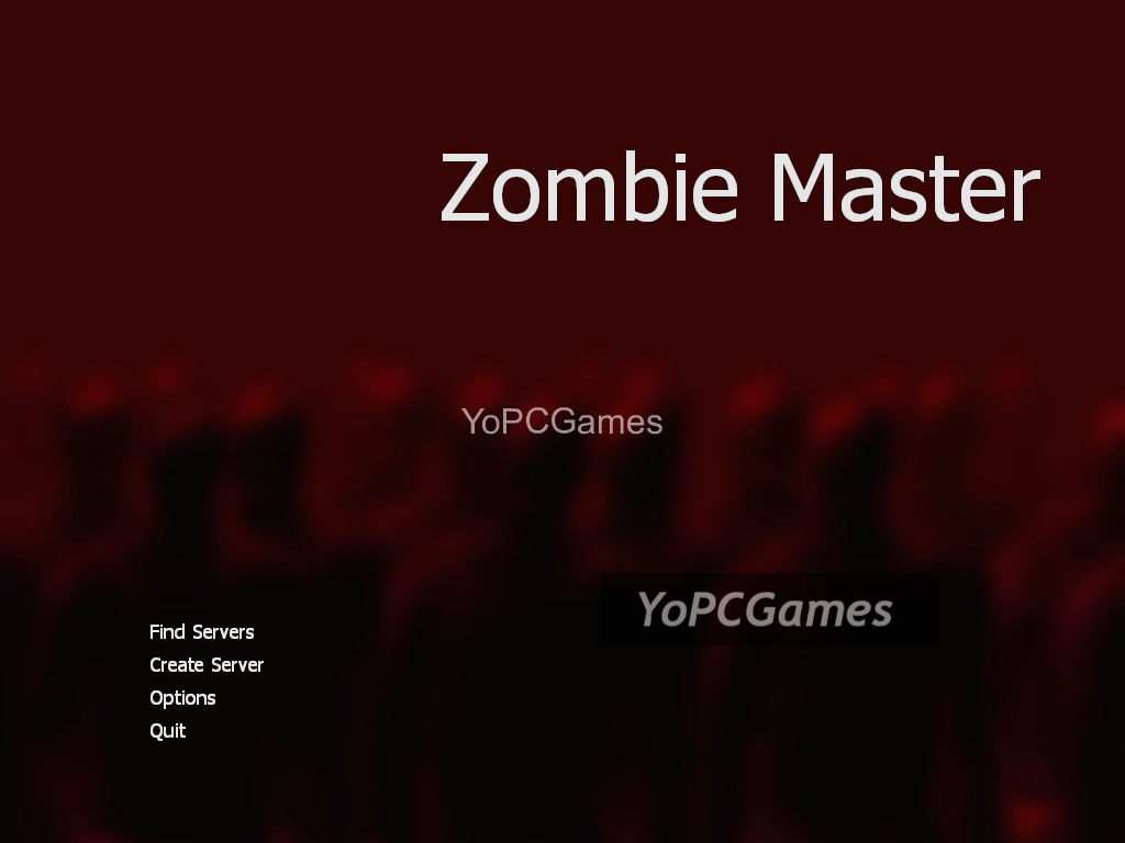 zombie master pc game