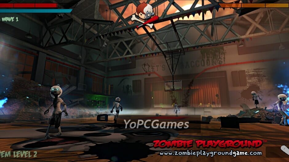 zombie playground screenshot 1