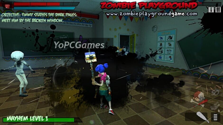 zombie playground screenshot 2