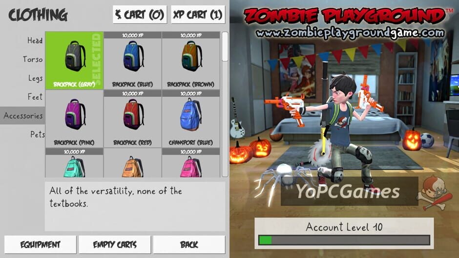 zombie playground screenshot 3