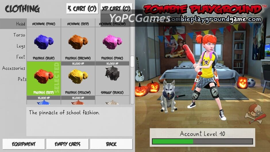 zombie playground screenshot 4