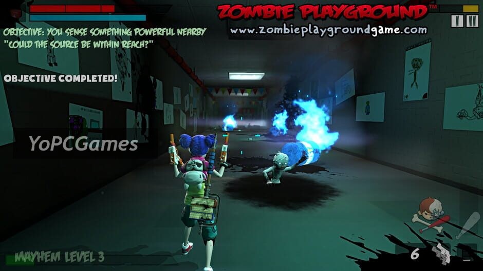 zombie playground screenshot 5