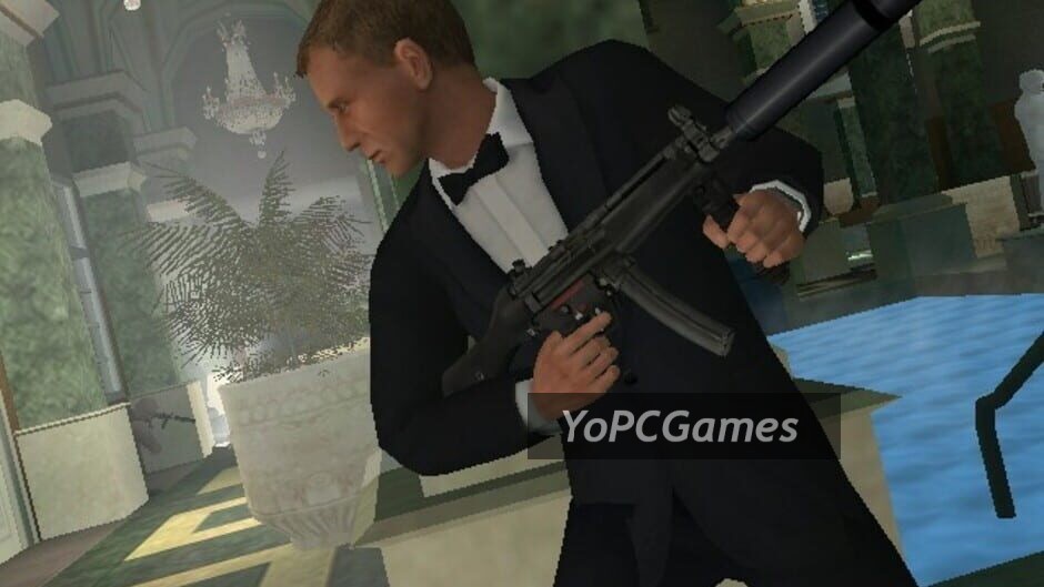 007: Quantum of Solace screenshot 3