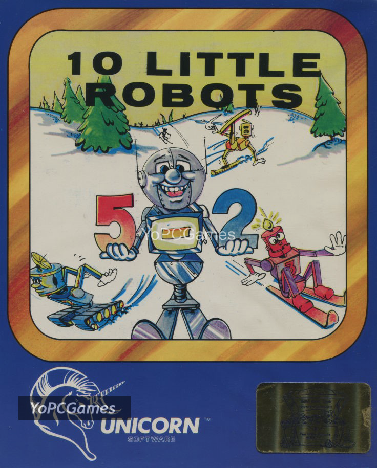 10 little robots game