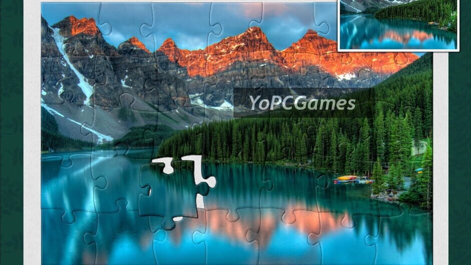 1001 jigsaw puzzles.  Earth Chronicles 3 screenshot 4