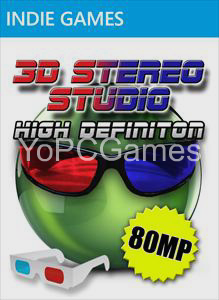 3d stereo studio pc game