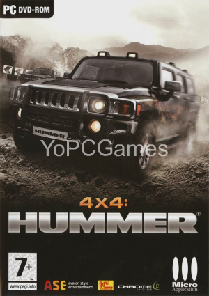 4x4 hummer for pc