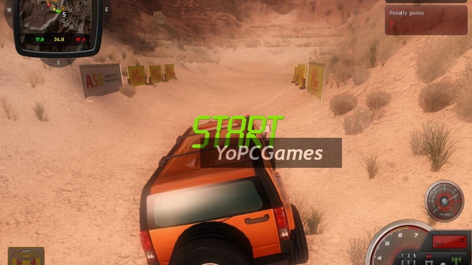 4x4 Hummer screenshot 5