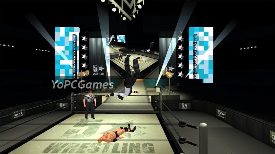 5 star wrestling screenshot 1