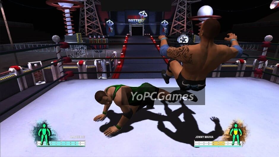 5 star wrestling screenshot 2