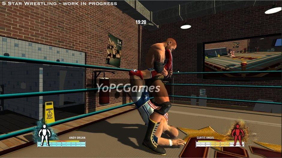 5 star wrestling screenshot 5