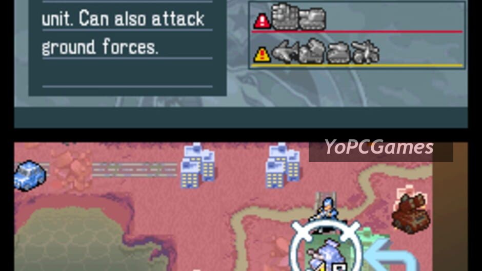 Advance Wars: Days of Ruin screenshot 3
