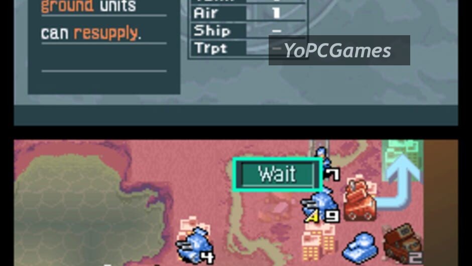 Advance Wars: Days of Ruin screenshot 4