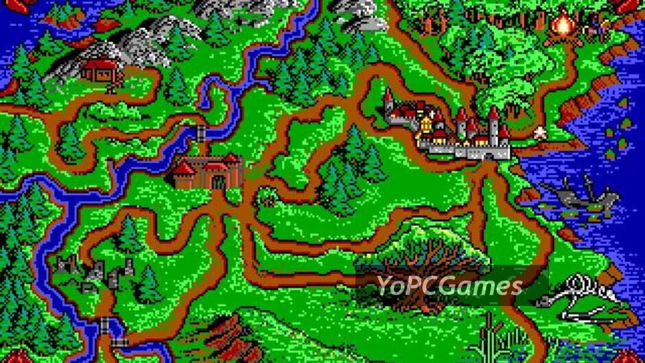 advanced dungeons & dragons: hillsfar screenshot 3