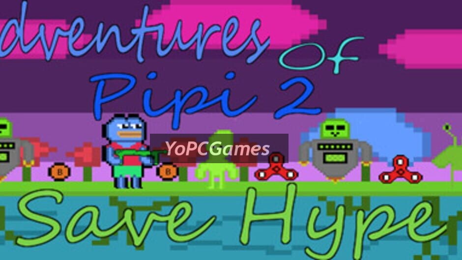 Adventures of pee 2 save hype screenshot 3