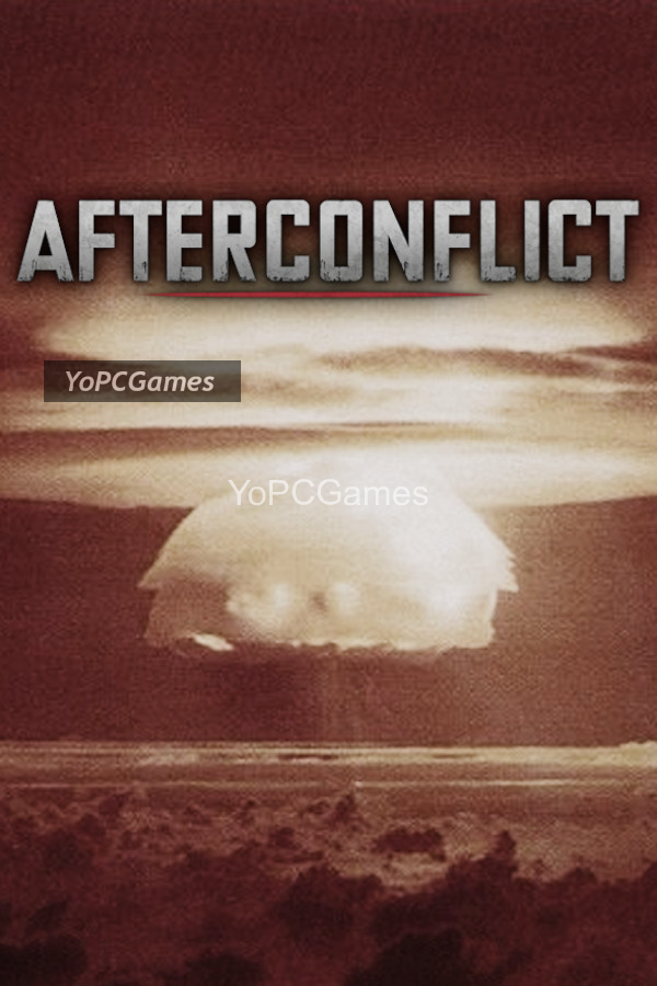 afterconflict lost war poster