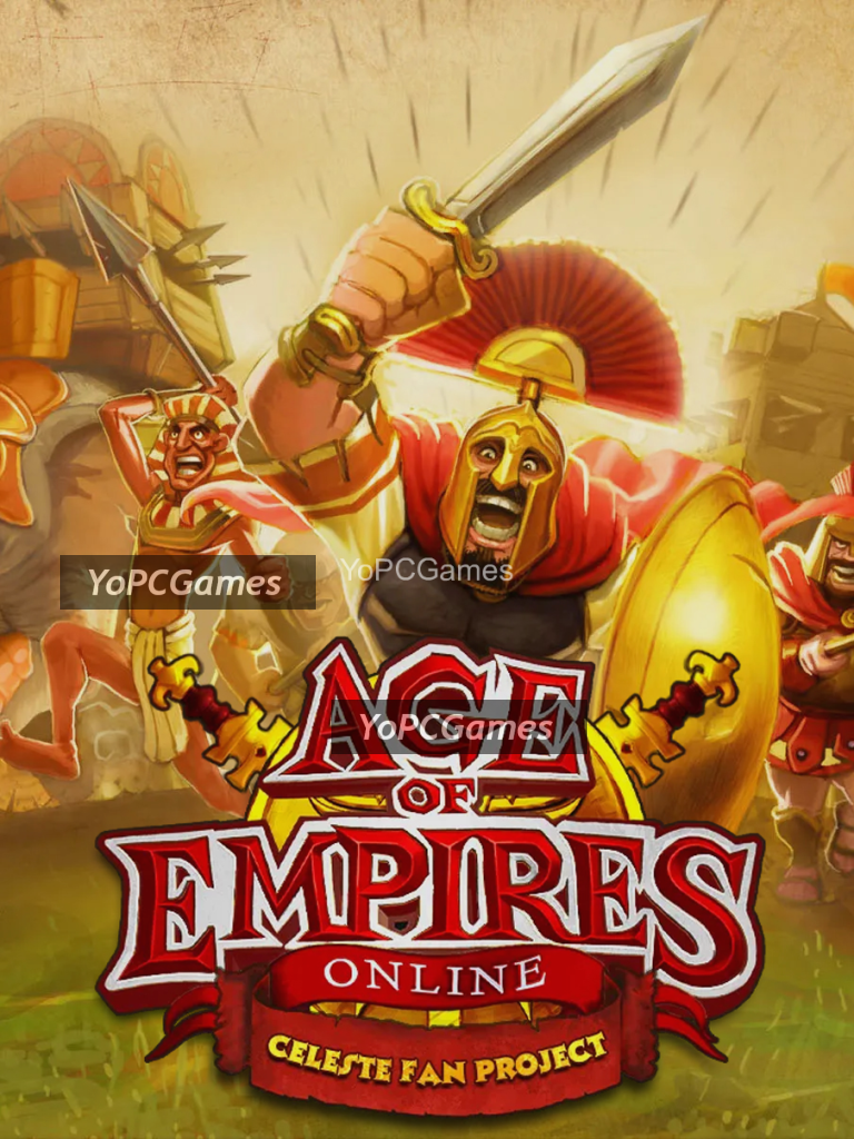 age of empires online: celeste fan project cover