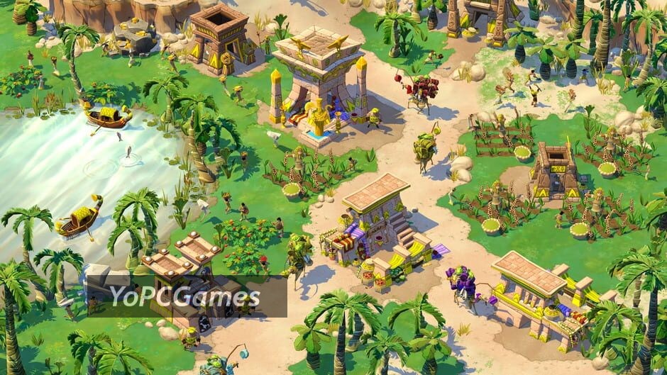 Age of Empires Online: Screenshot 2 of the Celeste Fan Project