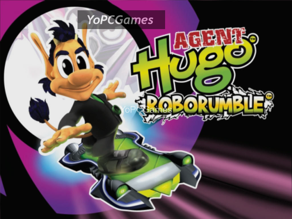 agent hugo: roborumble game