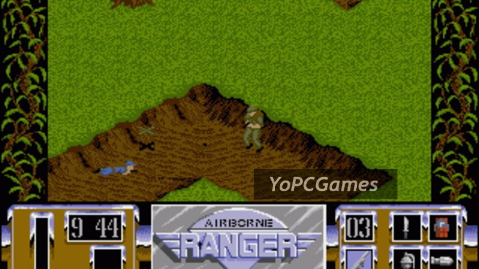 Airborne Ranger screenshot 2
