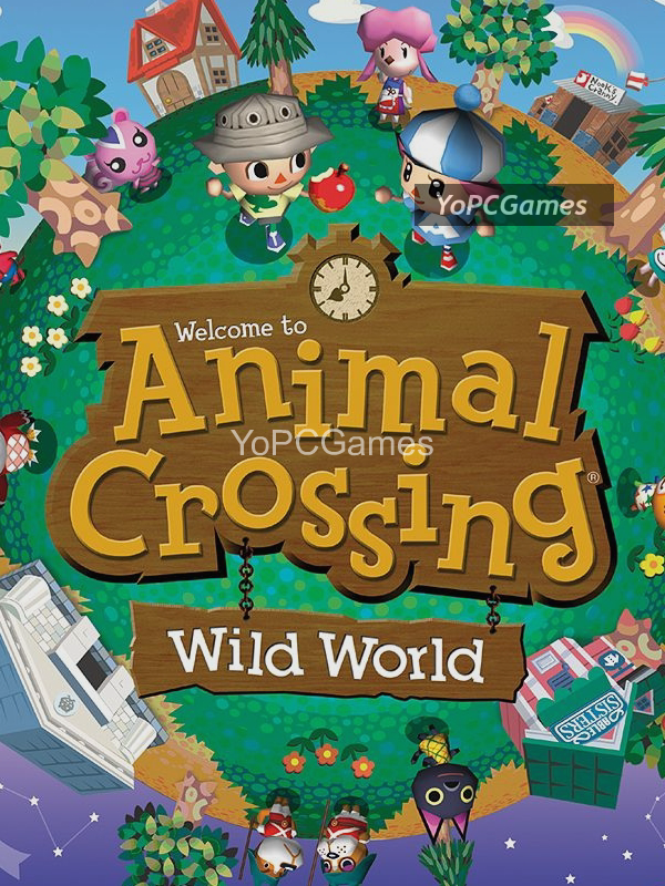 animal crossing: wild world cover