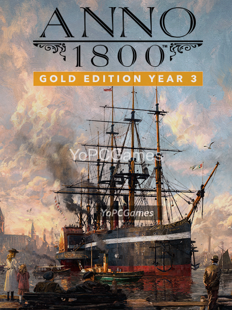 anno 1800: gold edition year 3 game
