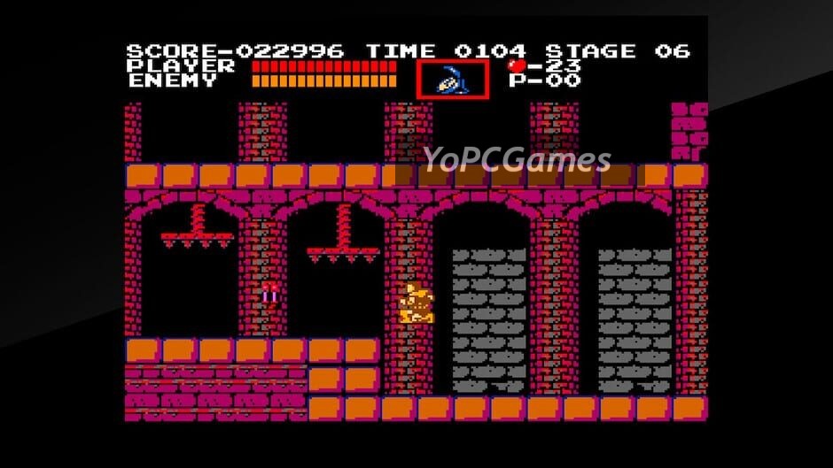 Arcade Archives: vs. Castlevania Screenshot 1