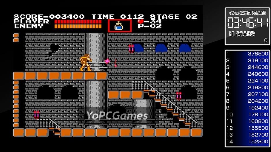 arcade archives: vs. castlevania screenshot 3