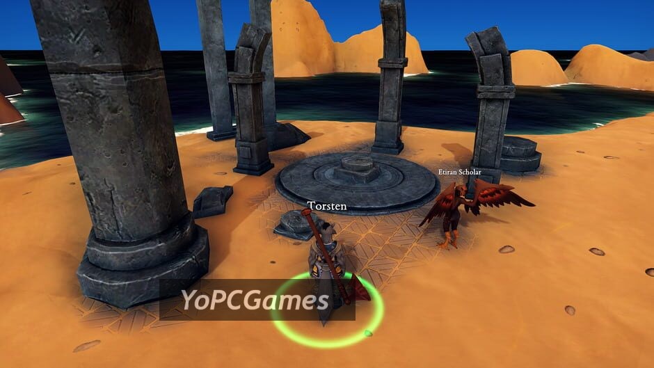 arcadia: the crystal wars screenshot 5