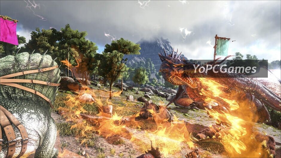 Ark: Survival of the Fittest Screenshot 1