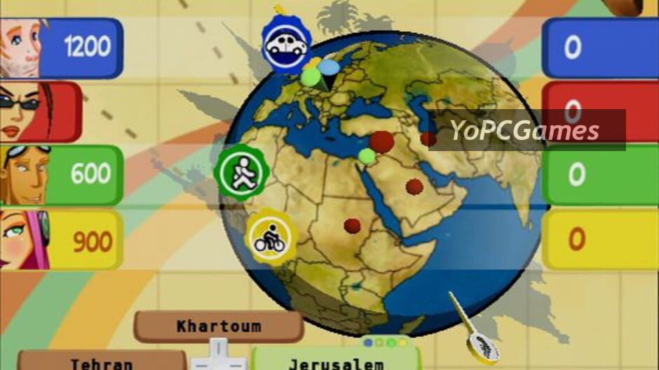 around the world screenshot 4