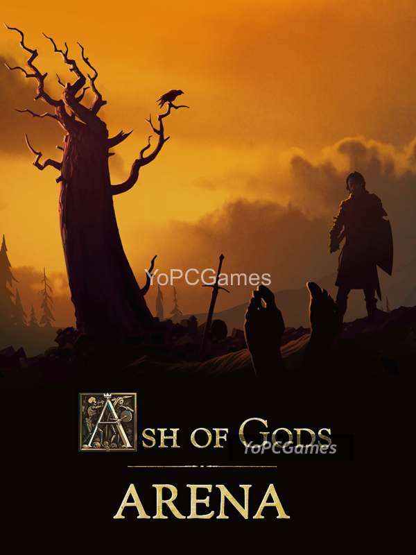 ash of gods: arena poster