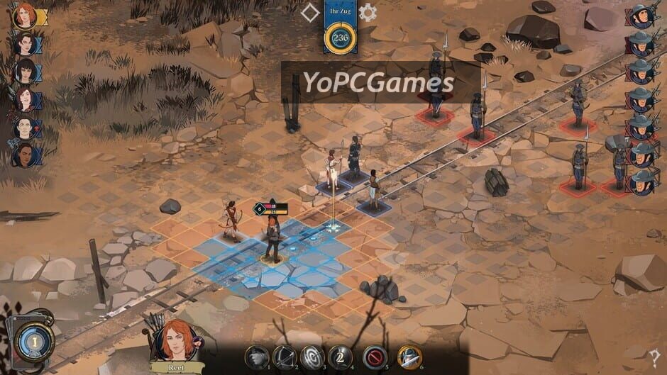 Ashes of the Gods: Arena screenshot 3