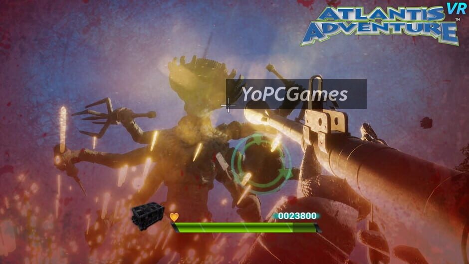 Atlantis adventure vr screenshot 1