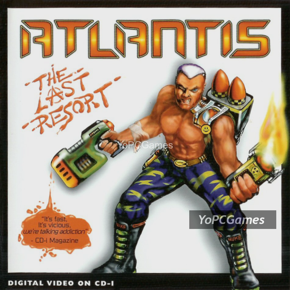 atlantis: the last resort game