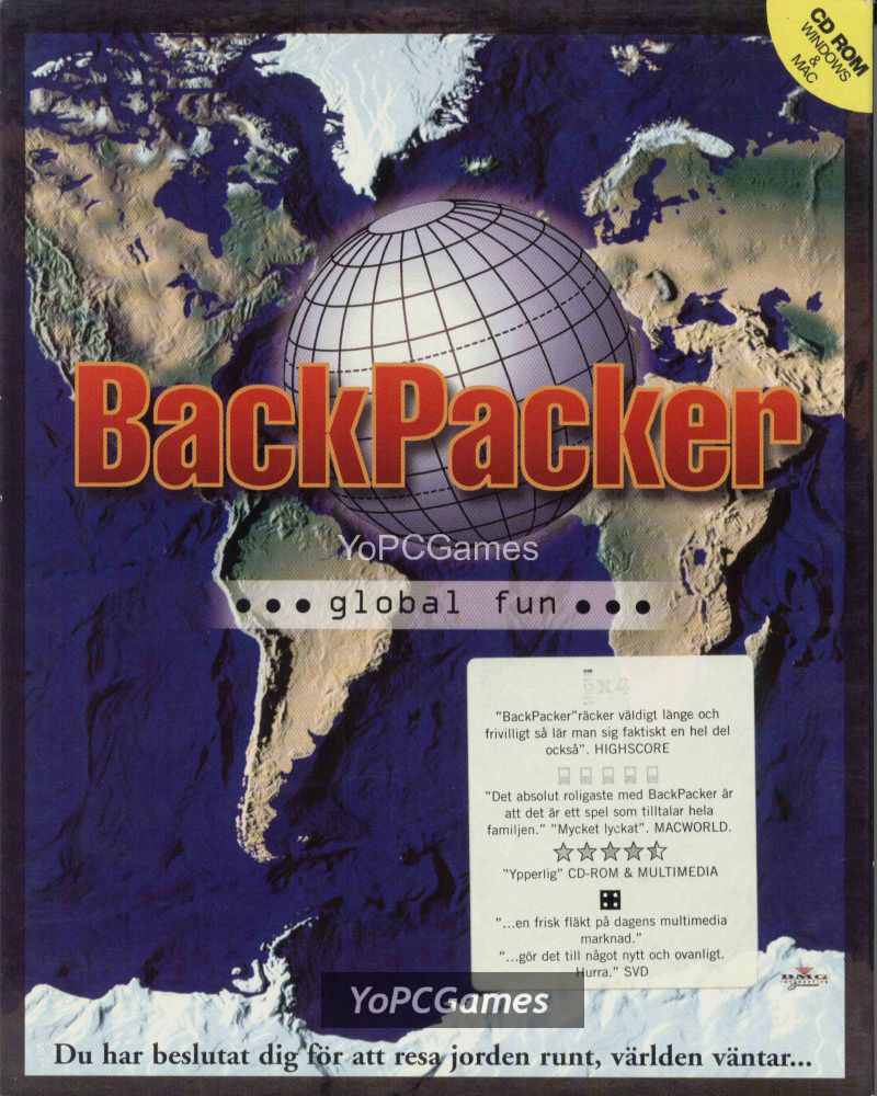backpacker cover