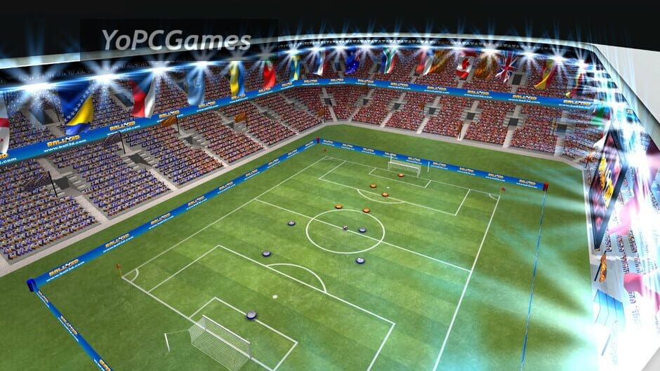 ball 3d: soccer online screenshot 1