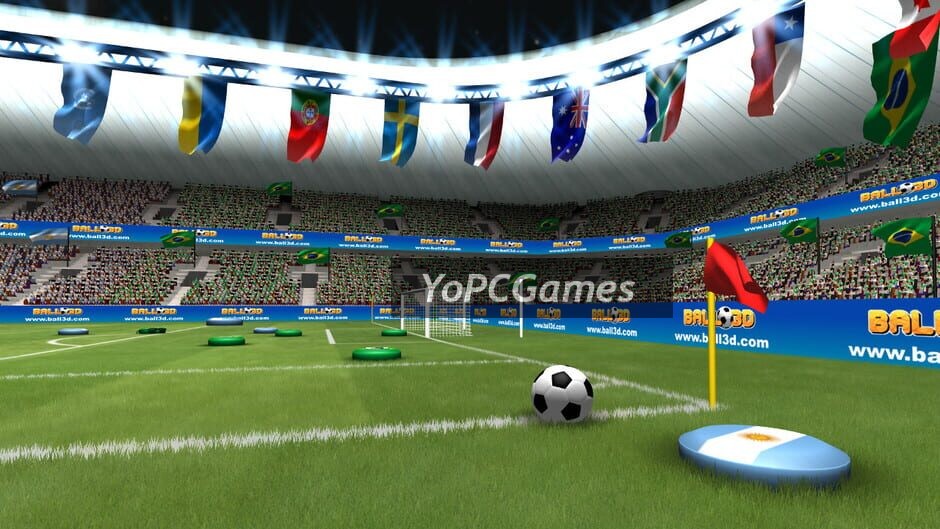 ball 3d: soccer online screenshot 2