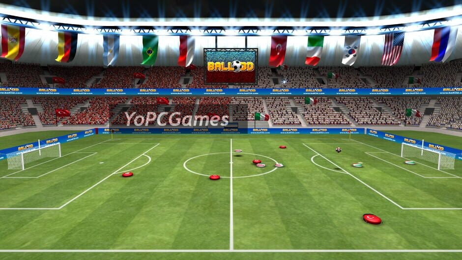 ball 3d: soccer online screenshot 4