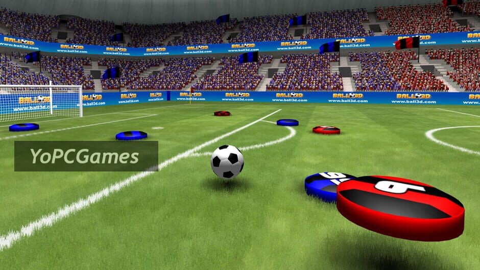 ball 3d: soccer online screenshot 5