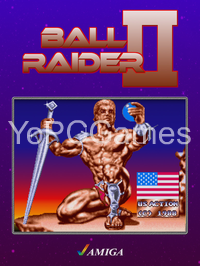 ball raider ii poster