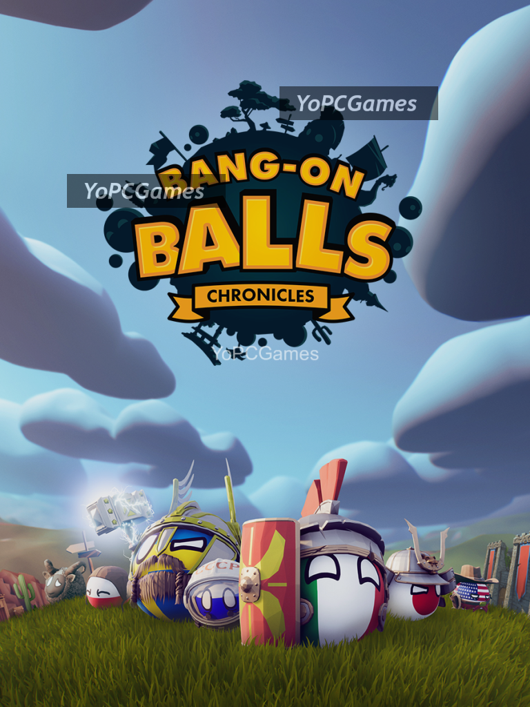 bang-on balls: chronicles game