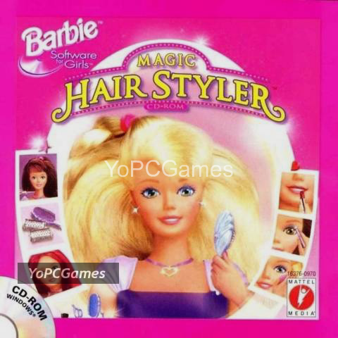 barbie: magic hair styler pc game