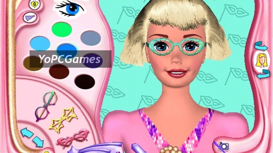Barbie: Magic Hair Styler screenshot 1
