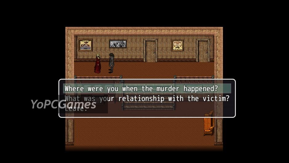 Barclay: The Marrowdale Murder Screenshot 1