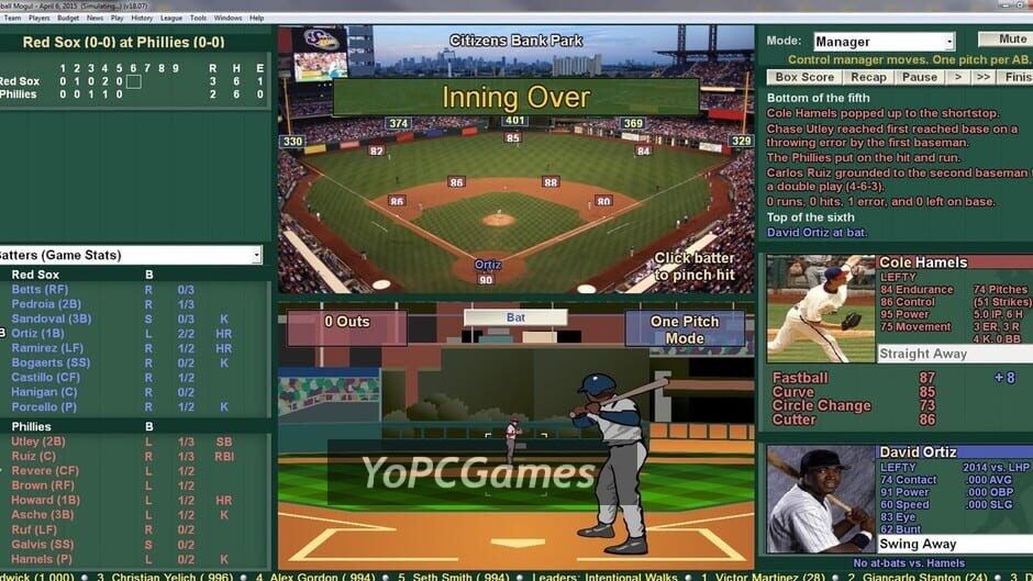 baseball mogul 2002 screenshot 1