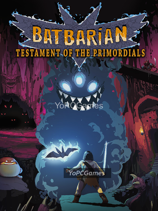 batbarian: testament of the primordials pc game